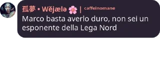 Sticker from C'è del disagio 5: Il disagio non muore mai