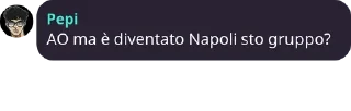 🤌 emoji C'è del disagio 5: Il disagio non muore mai Telegram sticker 19 of 120