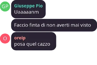 🤩 emoji C'è del disagio 5: Il disagio non muore mai Telegram sticker 12 of 120