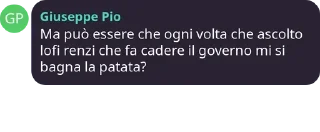 🥔 emoji C'è del disagio 5: Il disagio non muore mai Telegram sticker 14 of 120
