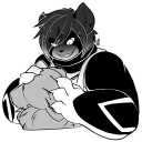 😈 emoji Adrian Telegram sticker 20 of 30