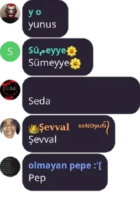 🌼 emoji KIZLAR FİRARDA pack by @QuotLyBot Telegram sticker 6 of 71
