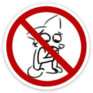 🚫 emoji Yoryi's 3 Telegram sticker 1 of 118