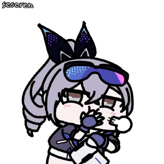 Sticker from HSR Animated by Seseren