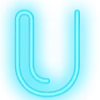 🐚 emoji Neon | TGPremiumFonts Telegram sticker 21 of 144