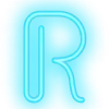 🐚 emoji Neon | TGPremiumFonts Telegram sticker 18 of 144