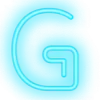 🐚 emoji Neon | TGPremiumFonts Telegram sticker 7 of 144