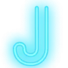 🐚 emoji Neon | TGPremiumFonts Telegram sticker 10 of 144
