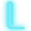 🐚 emoji Neon | TGPremiumFonts Telegram sticker 12 of 144
