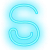 🐚 emoji Neon | TGPremiumFonts Telegram sticker 19 of 144