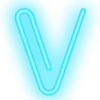 🐚 emoji Neon | TGPremiumFonts Telegram sticker 22 of 144