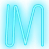 🐚 emoji Neon | TGPremiumFonts Telegram sticker 13 of 144