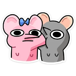 😐 emoji Больше стиков тут: @stikery4 Telegram sticker 13 of 48