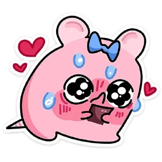 😍 emoji Больше стиков тут: @stikery4 Telegram sticker 11 of 48