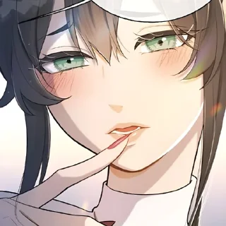 🌯 emoji 阿清 ˖ @yvnxue Telegram sticker 10 of 75
