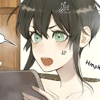 🌯 emoji 阿清 ˖ @yvnxue Telegram sticker 18 of 75