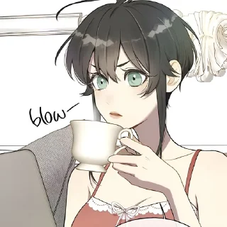 🌯 emoji 阿清 ˖ @yvnxue Telegram sticker 21 of 75