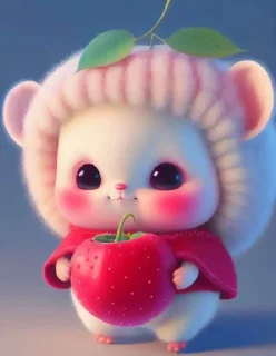 🍎 emoji Cutie 🥰 Telegram sticker 4 of 12