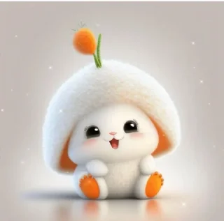 🫠 emoji Cutie 🥰 Telegram sticker 8 of 12