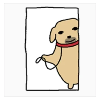 🫥 emoji DAWG Telegram sticker 17 of 28