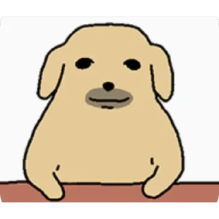 🫥 emoji DAWG Telegram sticker 16 of 28
