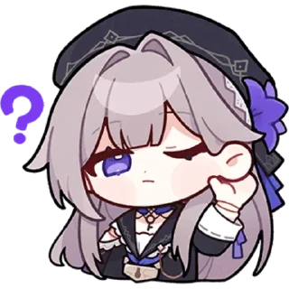 ✳️ emoji Honkai: Star Rail 2 @StickersCloud Telegram sticker 6 of 16