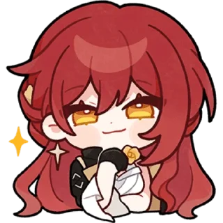 ✳️ emoji Honkai: Star Rail 2 @StickersCloud Telegram sticker 4 of 16