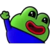 👋 emoji @thehornyclub emote pack 3 Telegram sticker 13 of 200
