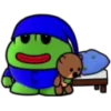 😴 emoji @thehornyclub emote pack 3 Telegram sticker 10 of 200