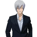 Sticker from Gin Ichimaru.saku