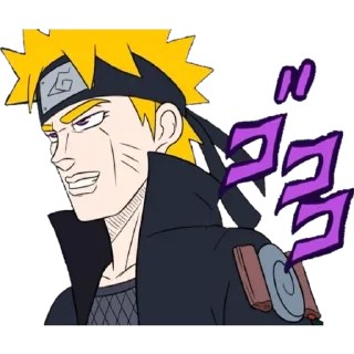 🔮 emoji ◇A_SAKATA  🔮Naruto_Shippop Telegram sticker 4 of 54