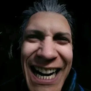 😄 emoji Вергилий на все случаи жизни Telegram sticker 4 of 60