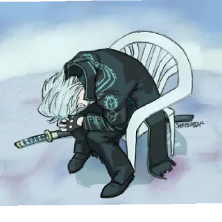 😄 emoji Вергилий на все случаи жизни Telegram sticker 10 of 60