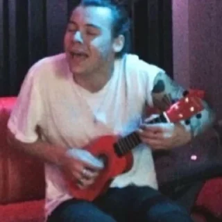 🎸 emoji Harry'S MoOD by [ @Onedirectiongay ] Telegram sticker 4 of 48