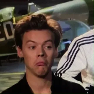 😑 emoji Harry'S MoOD by [ @Onedirectiongay ] Telegram sticker 13 of 48