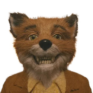 Sticker from Fantastic Mr. Fox