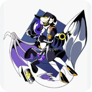 💜 emoji Murder drons💛💜 Telegram sticker 11 of 17