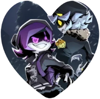 💖 emoji Murder drons💛💜 Telegram sticker 10 of 17
