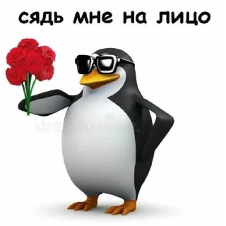 🥵 emoji пингвинчики Telegram sticker 8 of 14