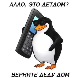 🤮 emoji пингвинчики Telegram sticker 11 of 14