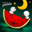 🍉 emoji یلدای 95 Telegram sticker 8 of 23