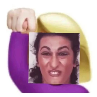 👊 emoji Ateşli melek Telegram sticker 13 of 39
