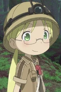 🙂 emoji Anime World's Telegram sticker 12 of 70