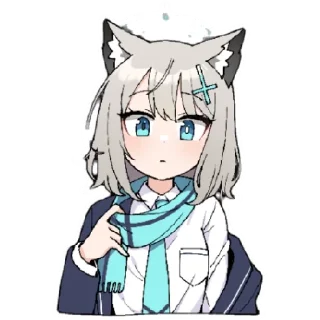 😁 emoji BlueArchive Telegram sticker 12 of 29