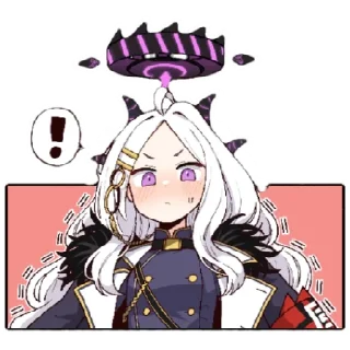 😁 emoji BlueArchive Telegram sticker 15 of 29