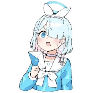 😁 emoji BlueArchive Telegram sticker 3 of 29
