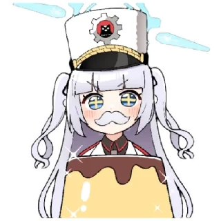 😁 emoji BlueArchive Telegram sticker 11 of 29