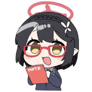 😁 emoji BlueArchive Telegram sticker 5 of 29