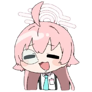 😁 emoji BlueArchive Telegram sticker 6 of 29