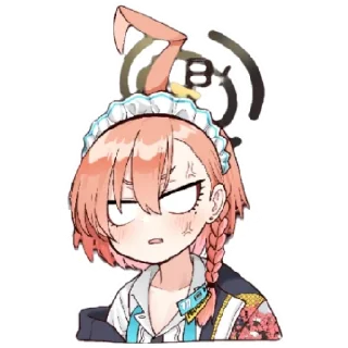 😁 emoji BlueArchive Telegram sticker 21 of 29
